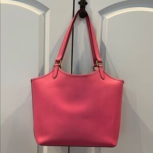 Coach Day Tote style C6337 Petunia